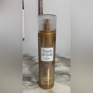 Bath & Body Works Touch of Gold Body Wash - Gold